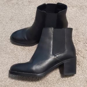 Clarks Black Mascarpone Bay Ankle Boots
